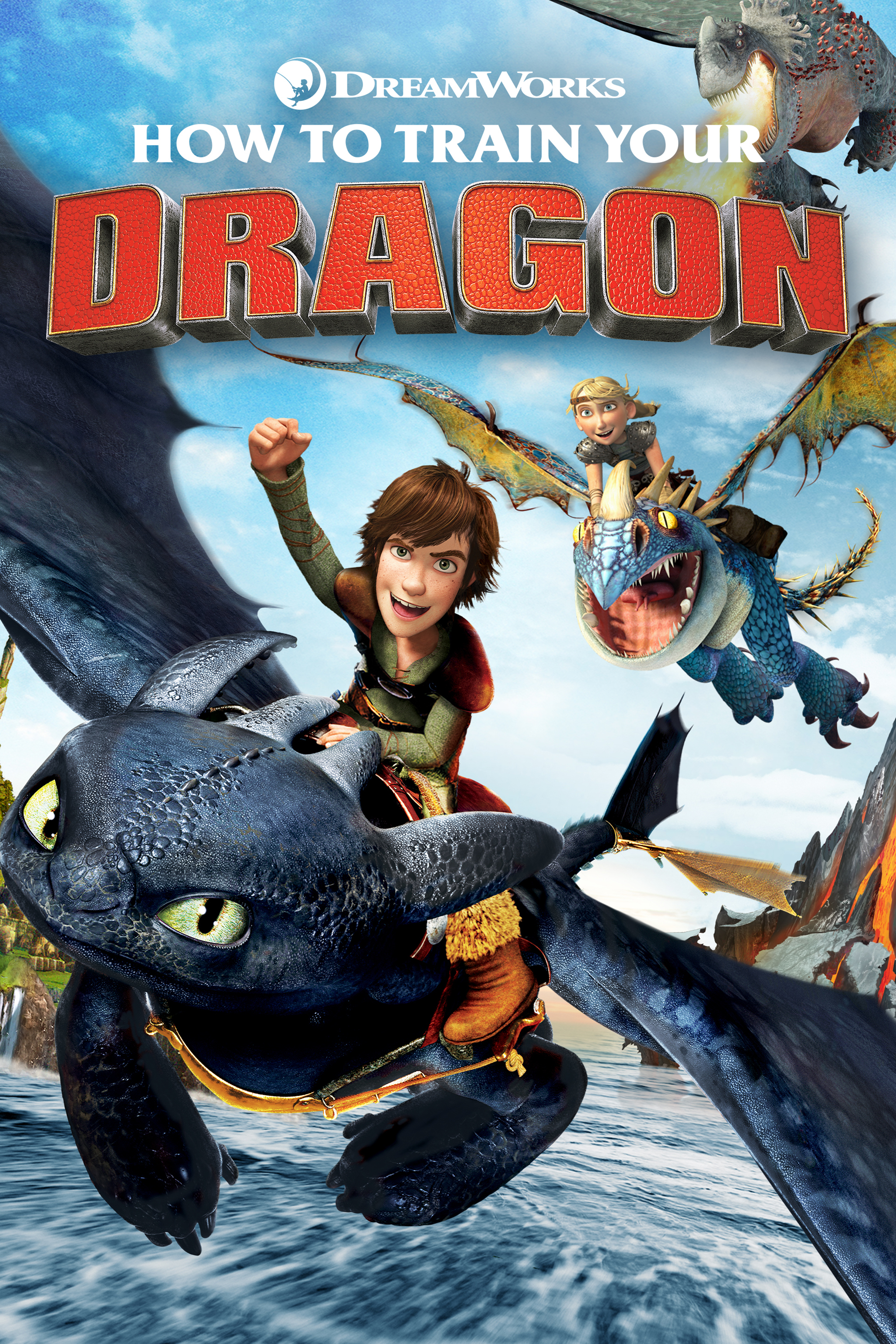 How to Train Your Dragon (2010) [3275] (A1762932544) [[Movies]] --Plex--